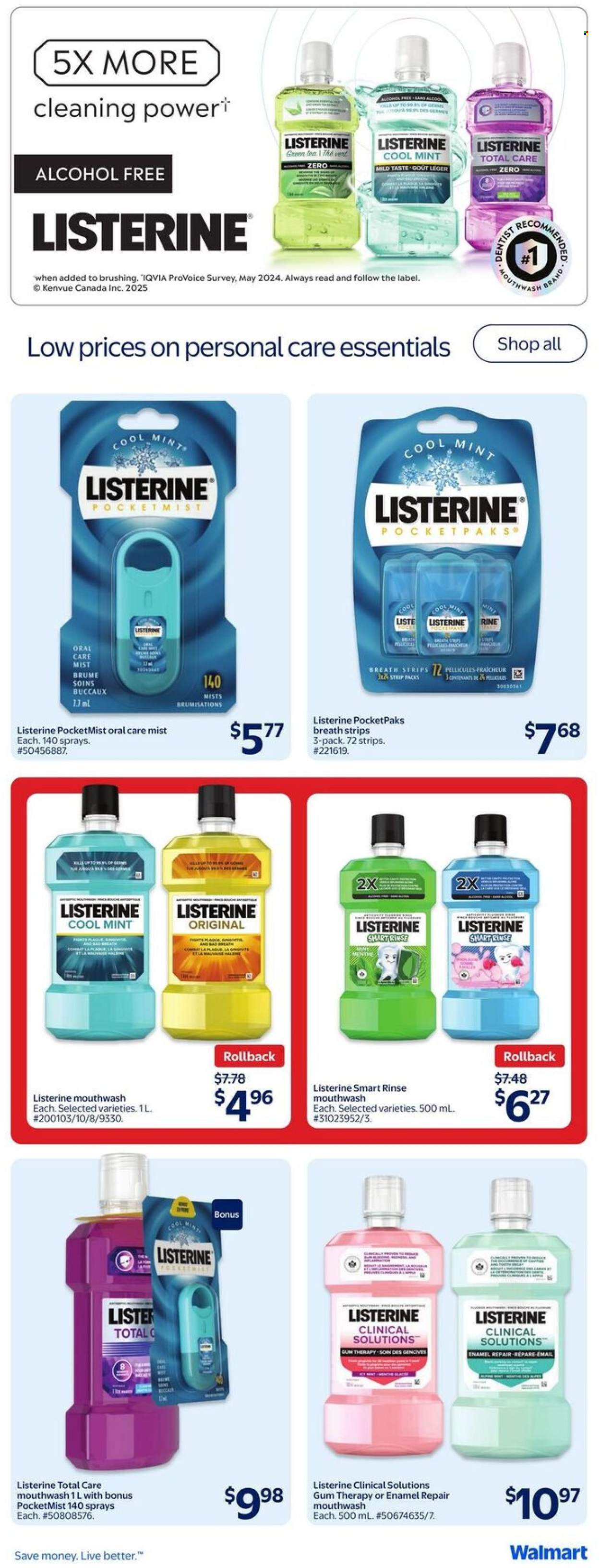 Walmart flyer - August 14, 2025 - August 20, 2025. Page 16