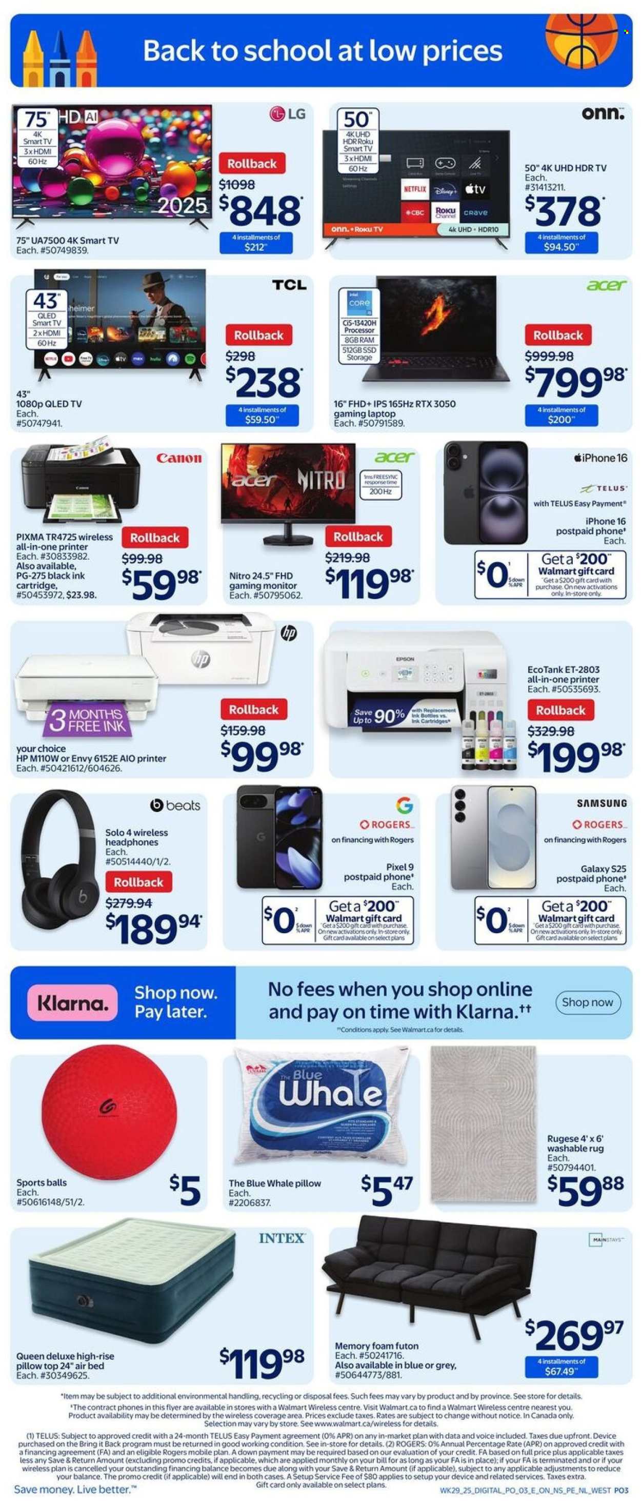 Walmart flyer - August 14, 2025 - August 20, 2025. Page 3