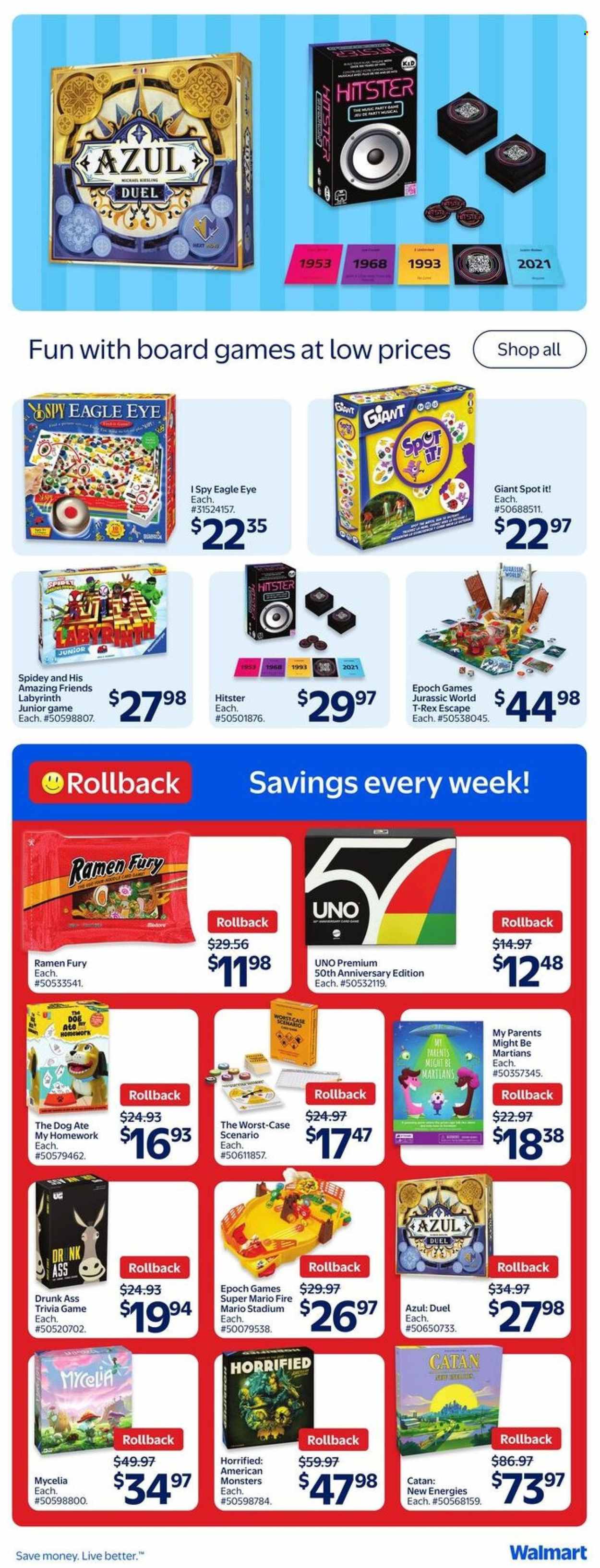 Walmart flyer - August 14, 2025 - August 20, 2025. Page 7