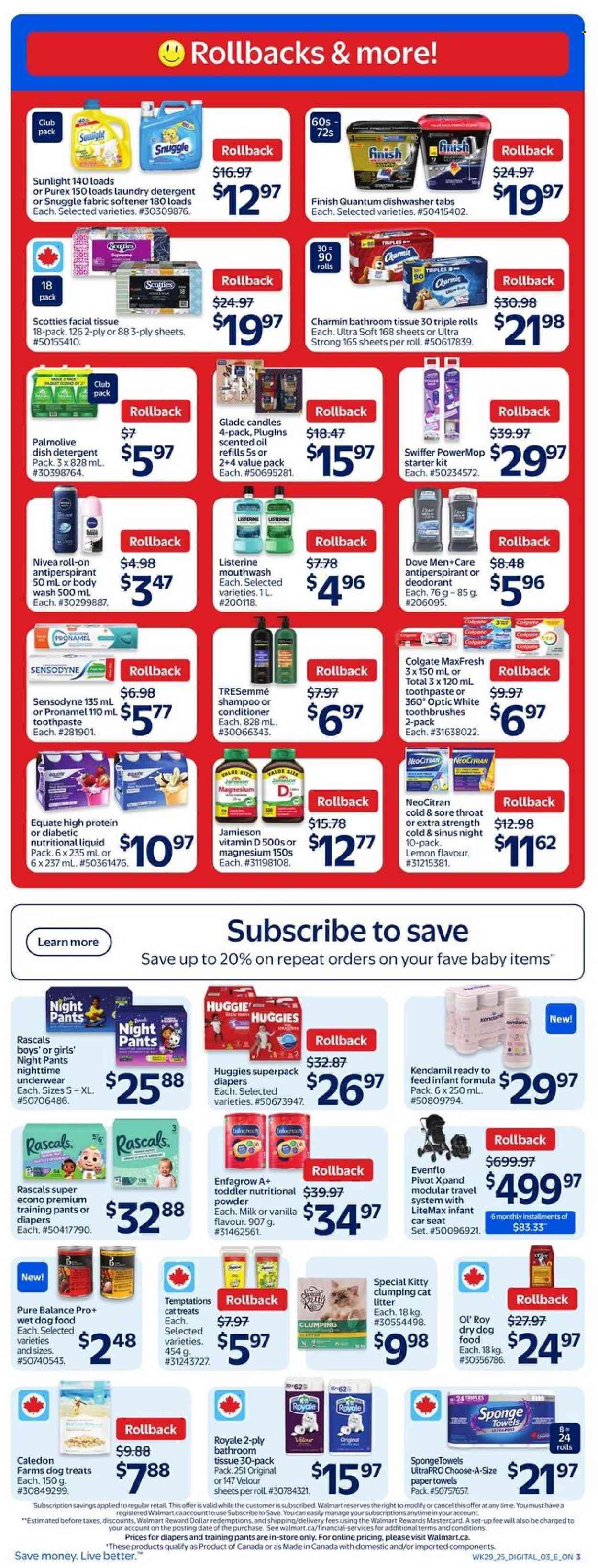 Walmart flyer - August 14, 2025 - August 20, 2025. Page 11