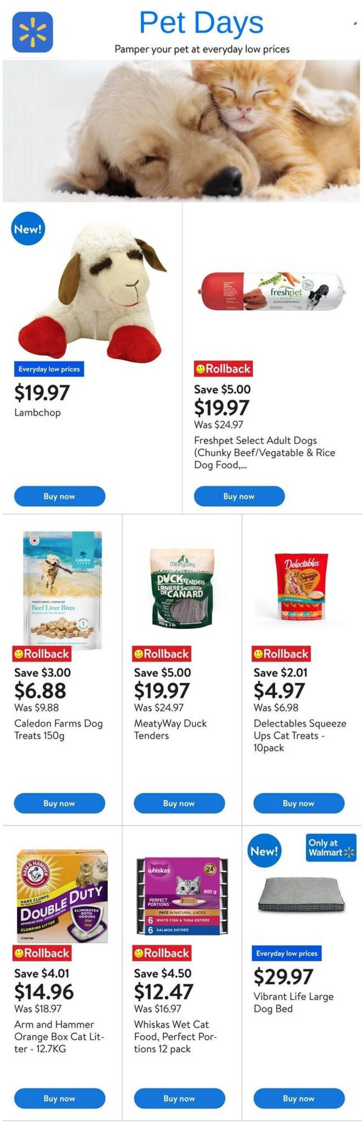 Walmart flyer - August 07, 2025 - August 20, 2025. Page 1