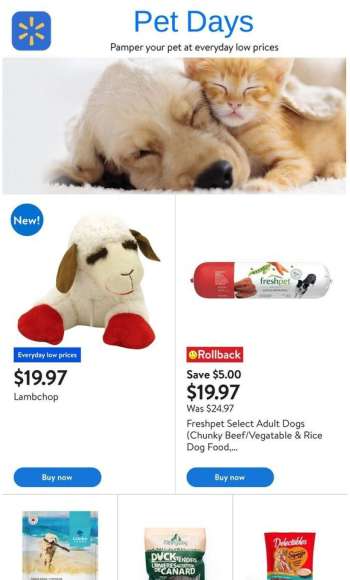 Walmart Flyer - August 07, 2025 - August 20, 2025.