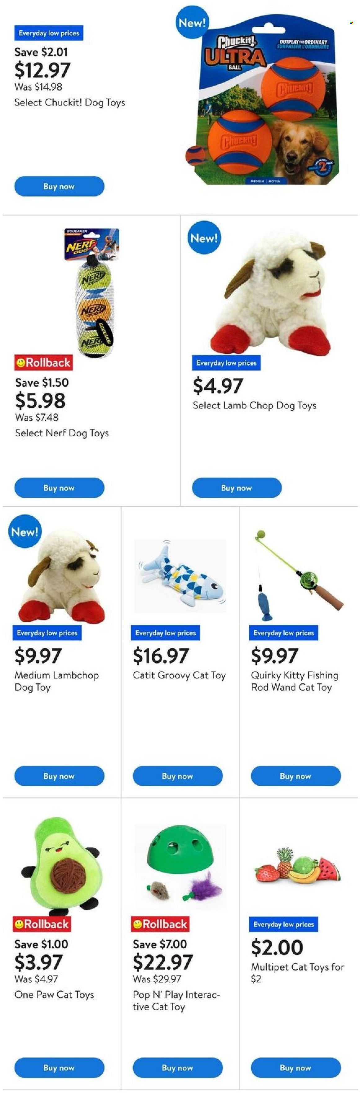 Walmart flyer - August 07, 2025 - August 20, 2025. Page 3