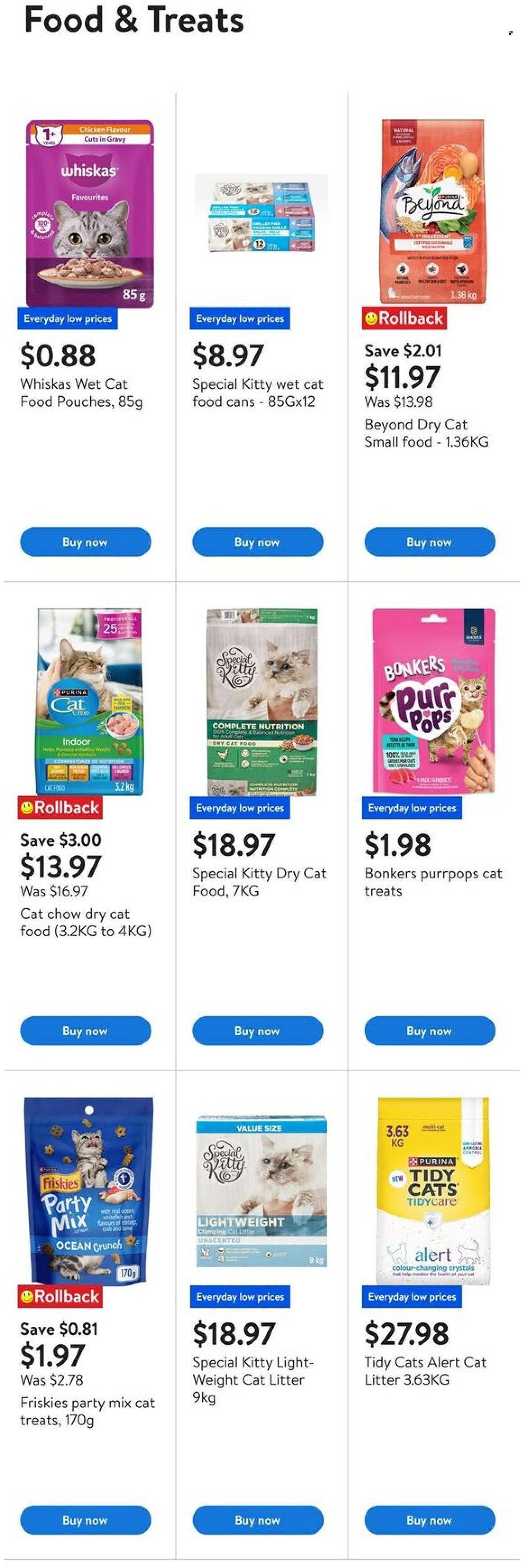 Walmart flyer - August 07, 2025 - August 20, 2025. Page 4