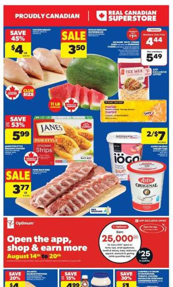 thumbnail - Real Canadian Superstore flyer - Weekly Flyer