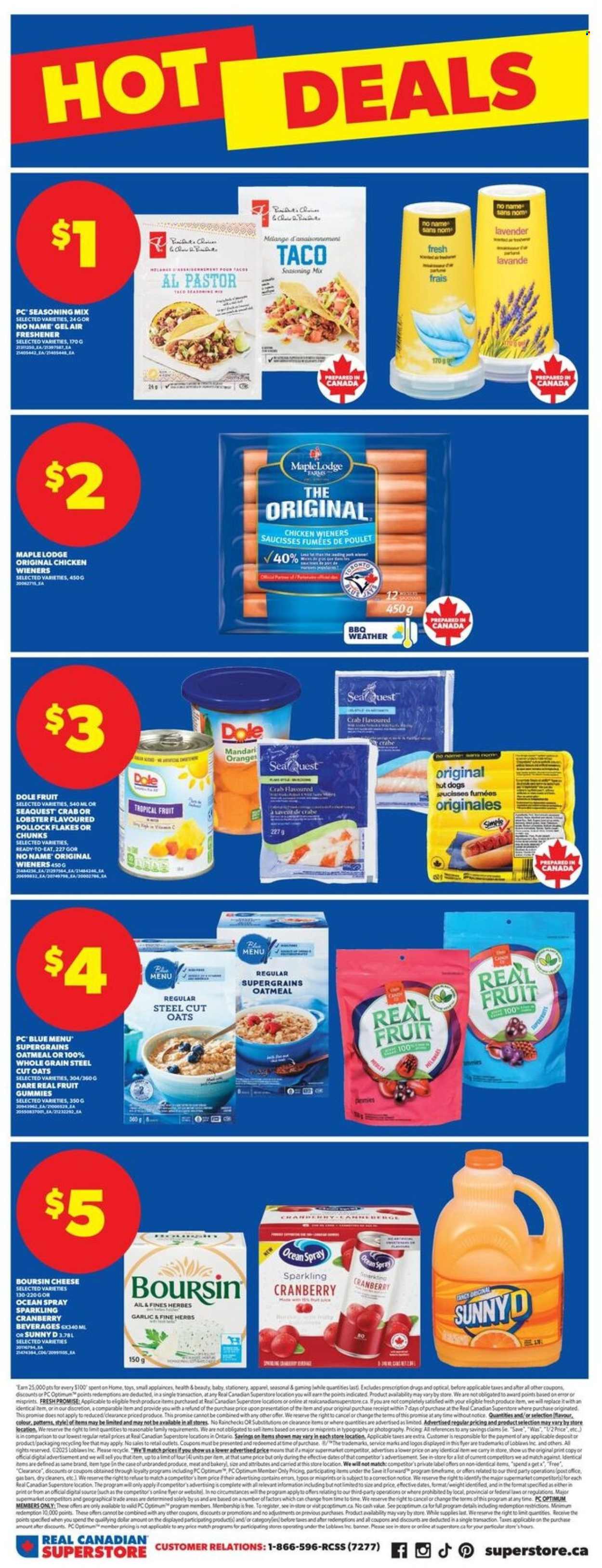 Real Canadian Superstore flyer - August 14, 2025 - August 20, 2025. Page 5