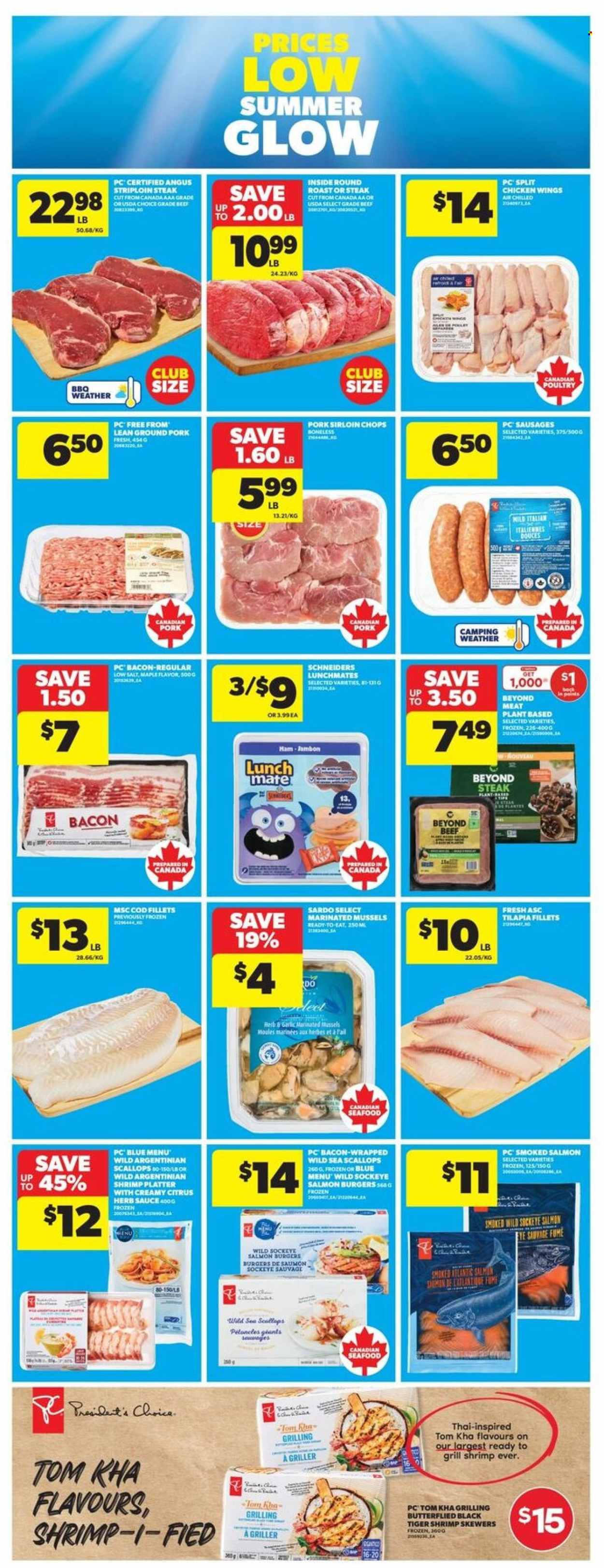 Real Canadian Superstore flyer - August 14, 2025 - August 20, 2025. Page 12