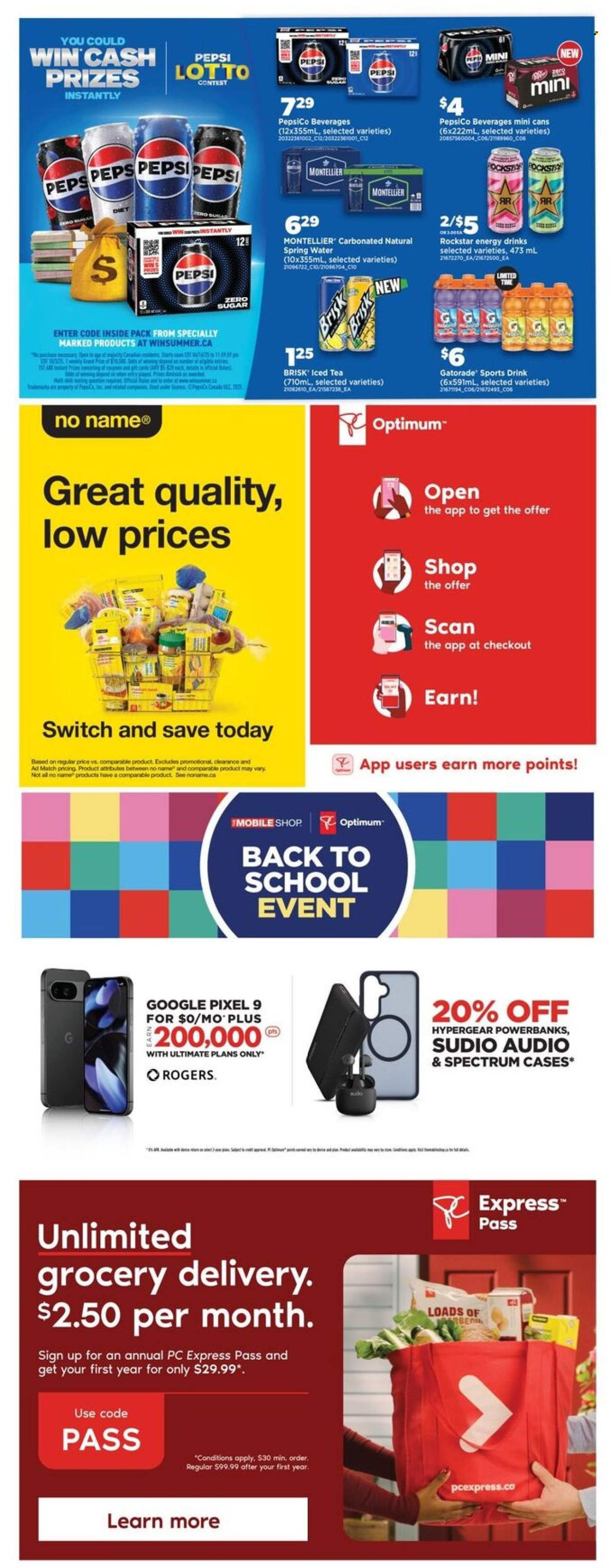 Real Canadian Superstore flyer - August 14, 2025 - August 20, 2025. Page 35
