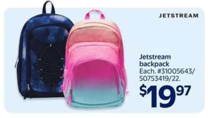 Jetstream backpack