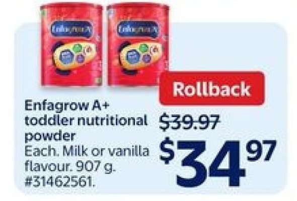 Enfagrow A+ Toddler Nutritional Powder
