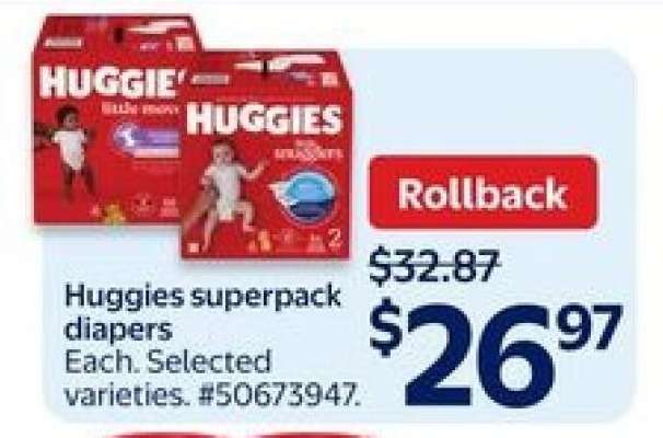 Huggies Superpack Diapers