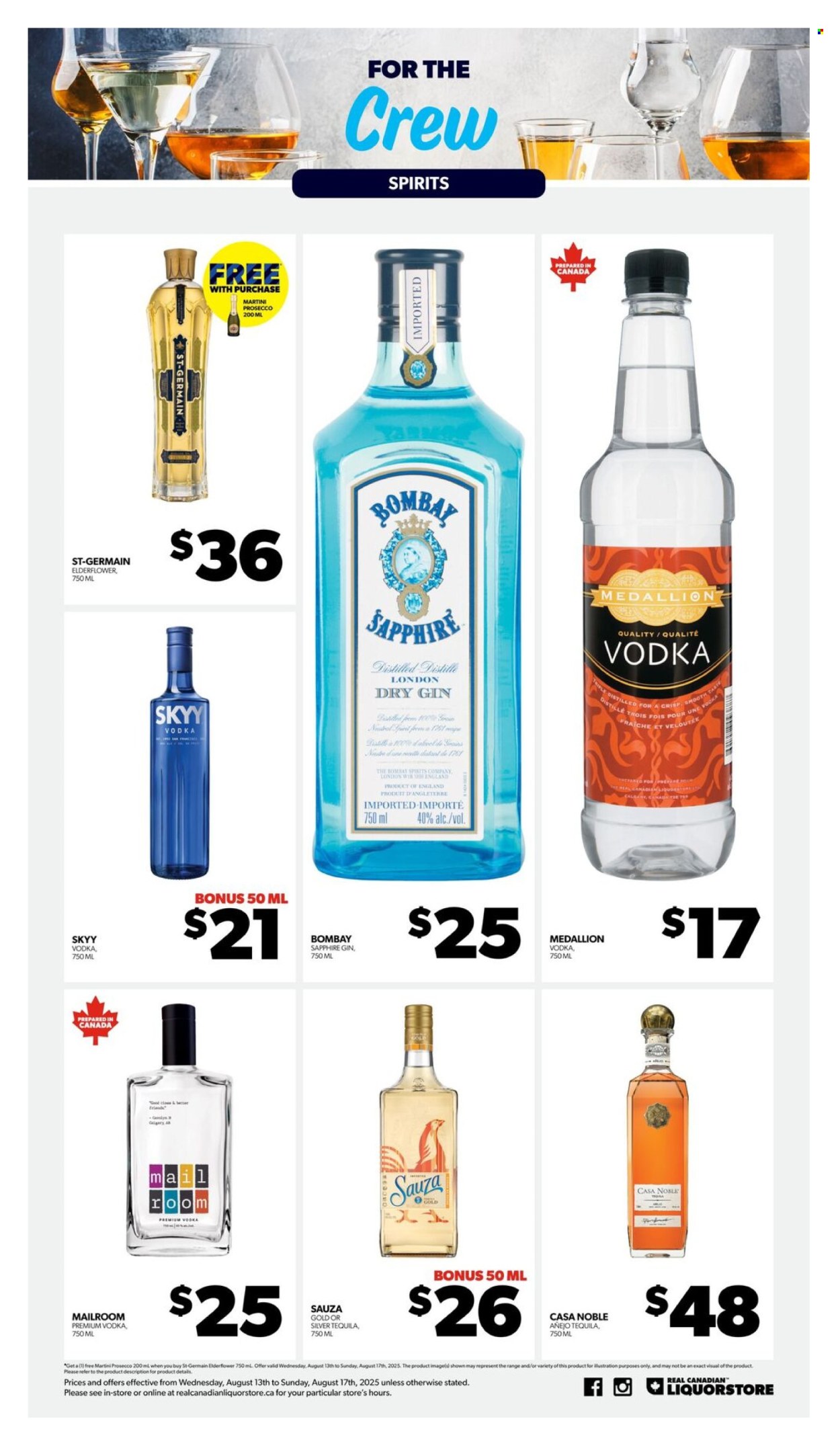 Real Canadian Liquorstore flyer - August 13, 2025 - August 17, 2025. Page 4