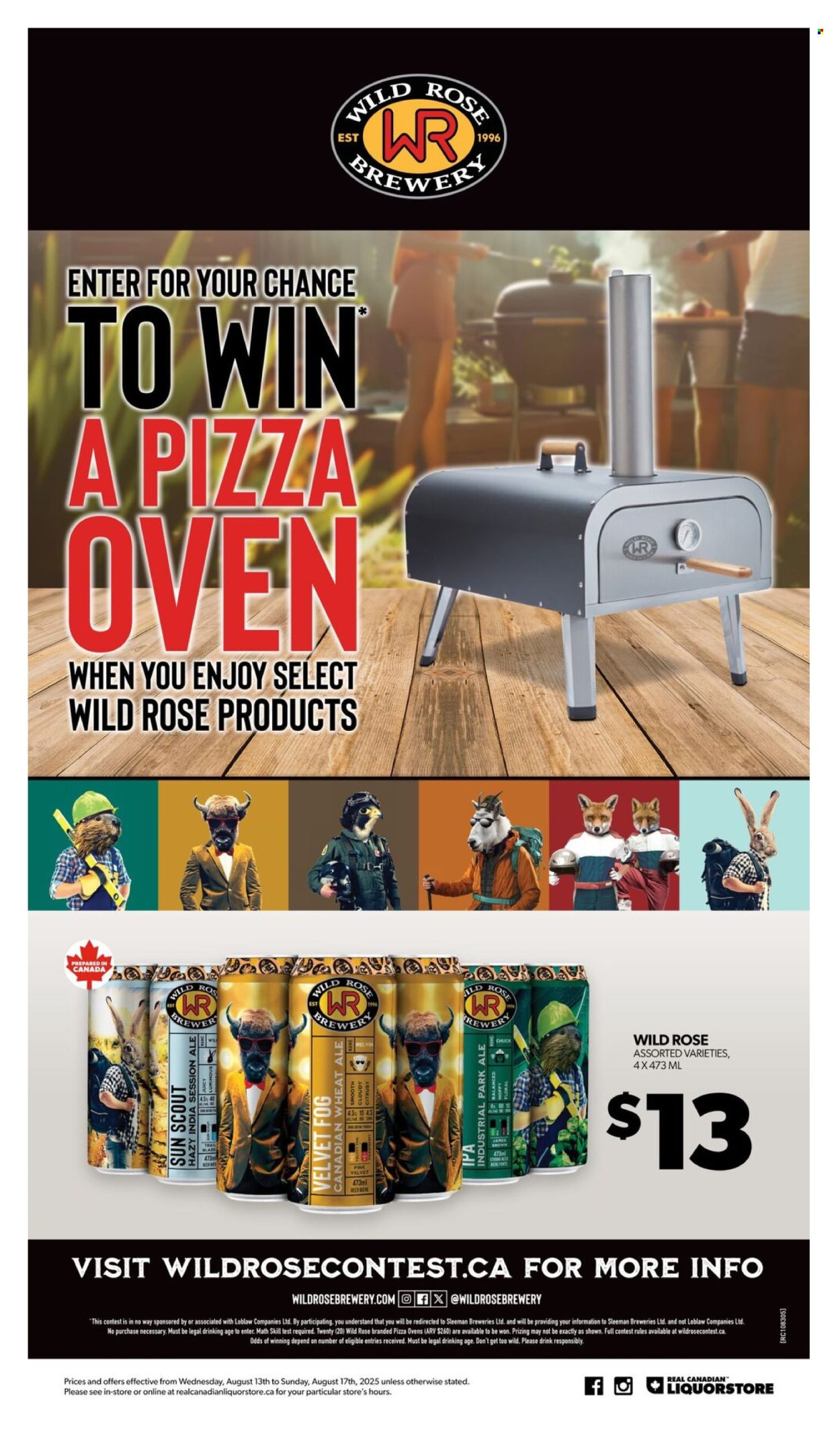Real Canadian Liquorstore flyer - August 13, 2025 - August 17, 2025. Page 5