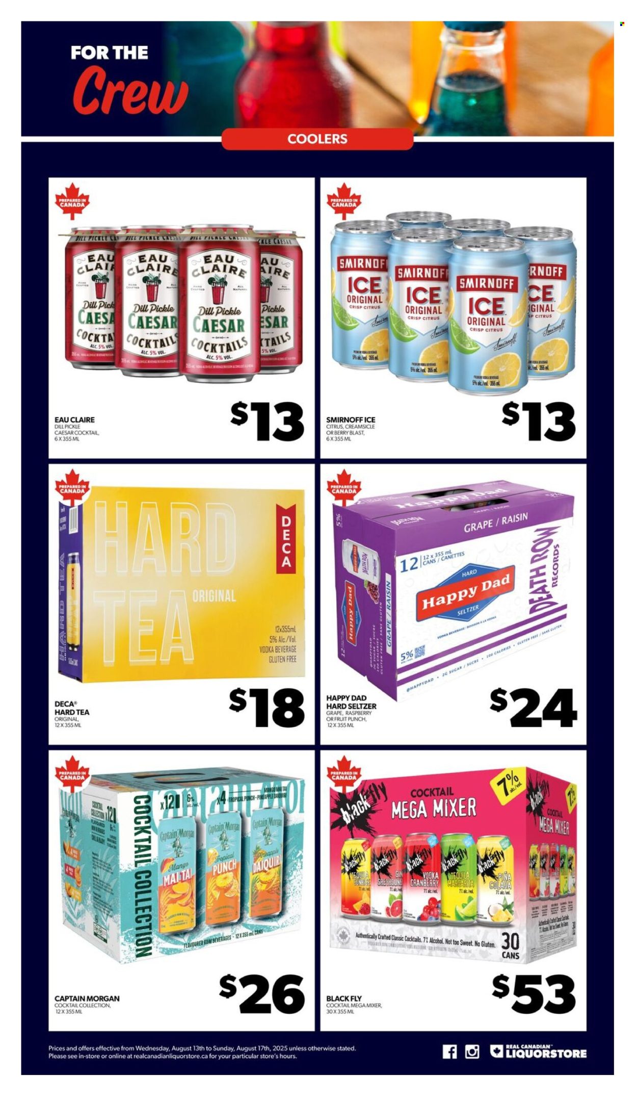 Real Canadian Liquorstore flyer - August 13, 2025 - August 17, 2025. Page 7