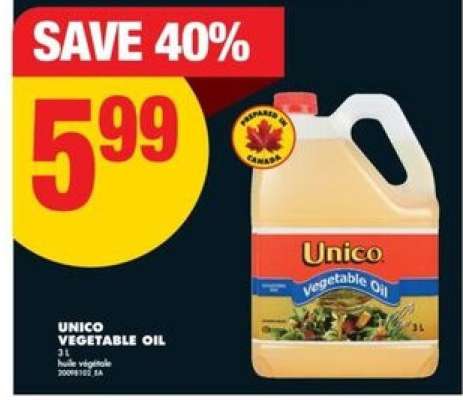 UNICO VEGETABLE OIL