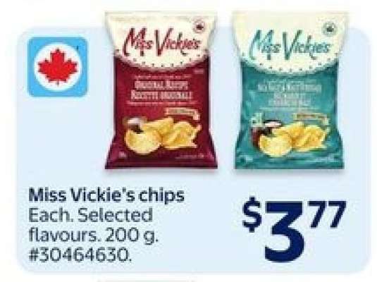 Miss Vickie's Chips