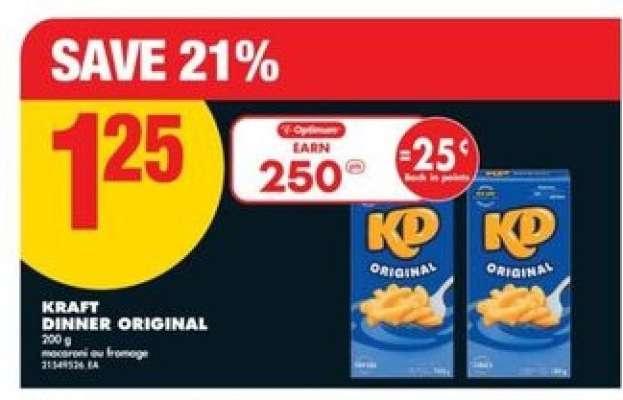Kraft Dinner Original