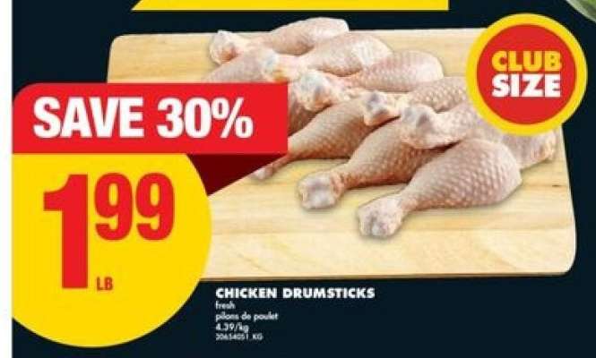 CHICKEN DRUMSTICKS