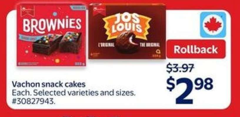 Vachon Snack Cakes