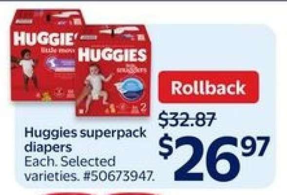 Huggies Superpack Diapers