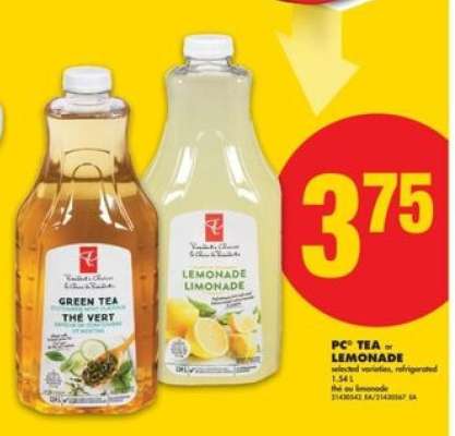PC Tea or Lemonade