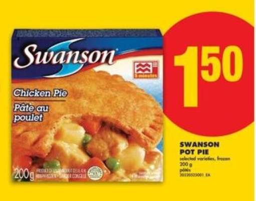 Swanson Pot Pie