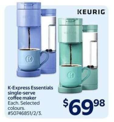 K-Express Essentials Single-Serve Coffee Maker