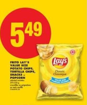 Lay's Classic Potato Chips