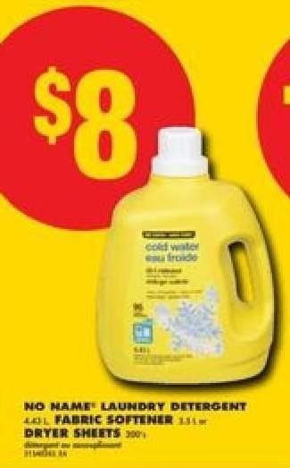 NO NAME Laundry Detergent