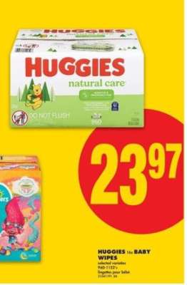Huggies 16x Baby Wipes
