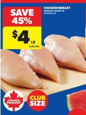 CHICKEN BREAST