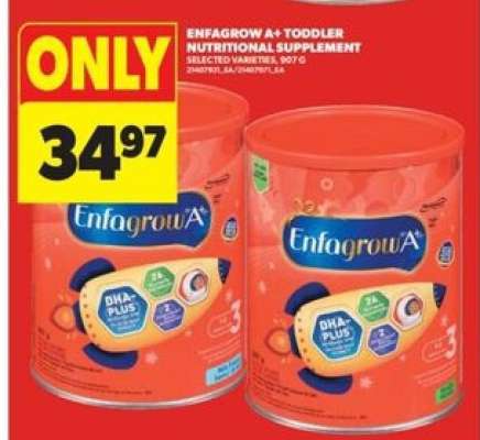 ENFAGROW A+ TODDLER NUTRITIONAL SUPPLEMENT