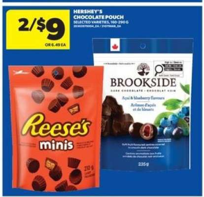 Hershey's Chocolate Pouch