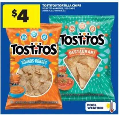 Tostitos Tortilla Chips