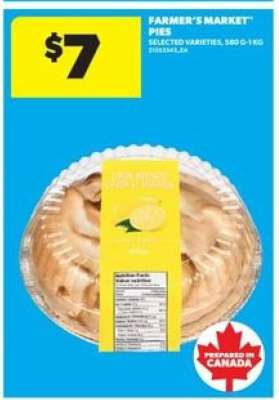 FARMER'S MARKET PIES