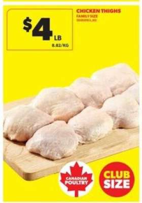 CHICKEN THIGHS