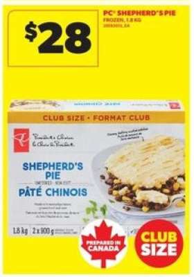 PC Shepherd's Pie