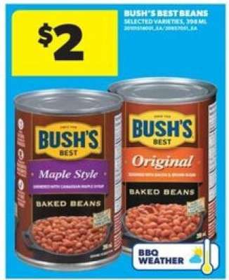 BUSH’S BEST BEANS