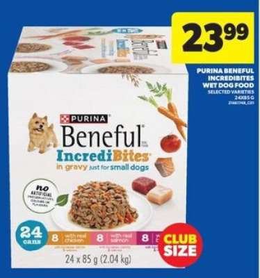 Purina Beneful IncrediBites Wet Dog Food