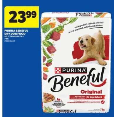 Purina Beneful Dry Dog Food