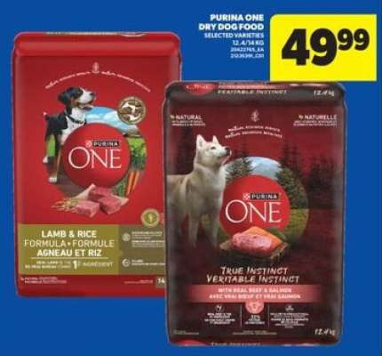 Purina ONE Dry Dog Food