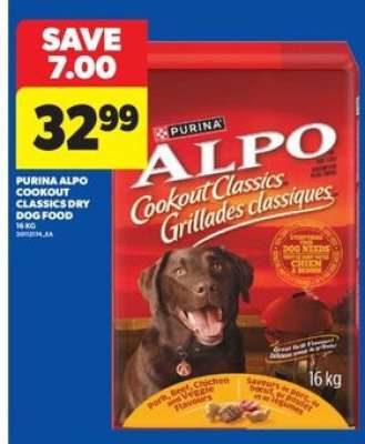 Purina Alpo Cookout Classics Dry Dog Food