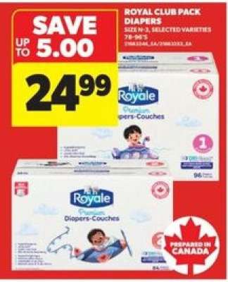 Royal Club Pack Diapers