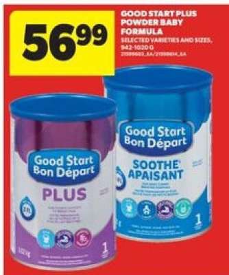 Good Start Plus Powder Baby Formula