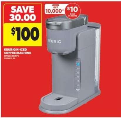 KEURIG K-ICED COFFEE MACHINE
