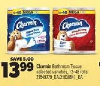 Charmin Bathroom Tissue