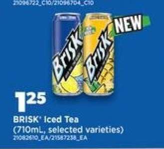 Brisk Iced Tea