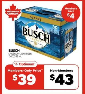 Busch Beer