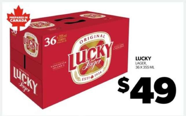 Lucky Lager