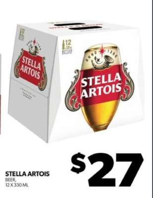 STELLA ARTOIS